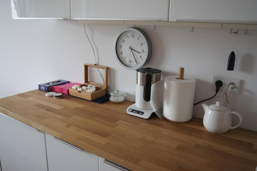 Cichy, Nowoczesny, Komfortowy Przy Galerii Mokotow Apartment Warsaw Luaran gambar