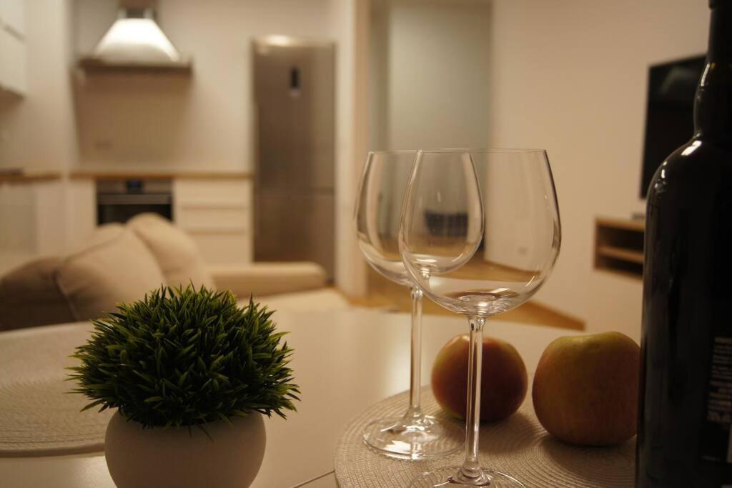 Cichy, Nowoczesny, Komfortowy Przy Galerii Mokotow Apartment Warsaw Luaran gambar
