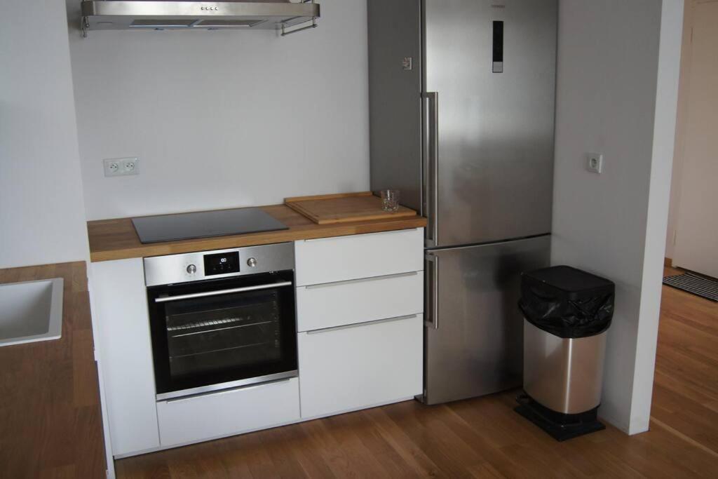 Cichy, Nowoczesny, Komfortowy Przy Galerii Mokotow Apartment Warsaw Luaran gambar