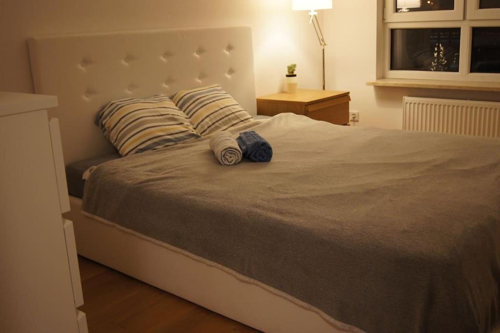 Cichy, Nowoczesny, Komfortowy Przy Galerii Mokotow Apartment Warsaw Luaran gambar