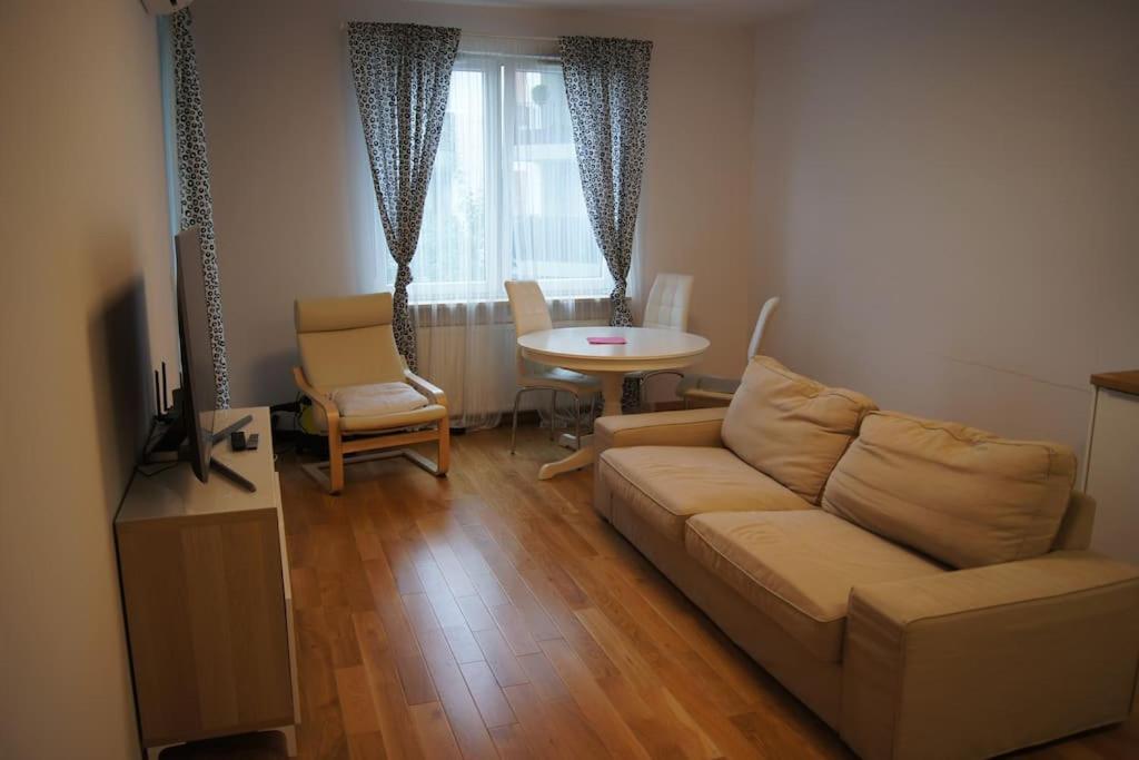 Cichy, Nowoczesny, Komfortowy Przy Galerii Mokotow Apartment Warsaw Luaran gambar