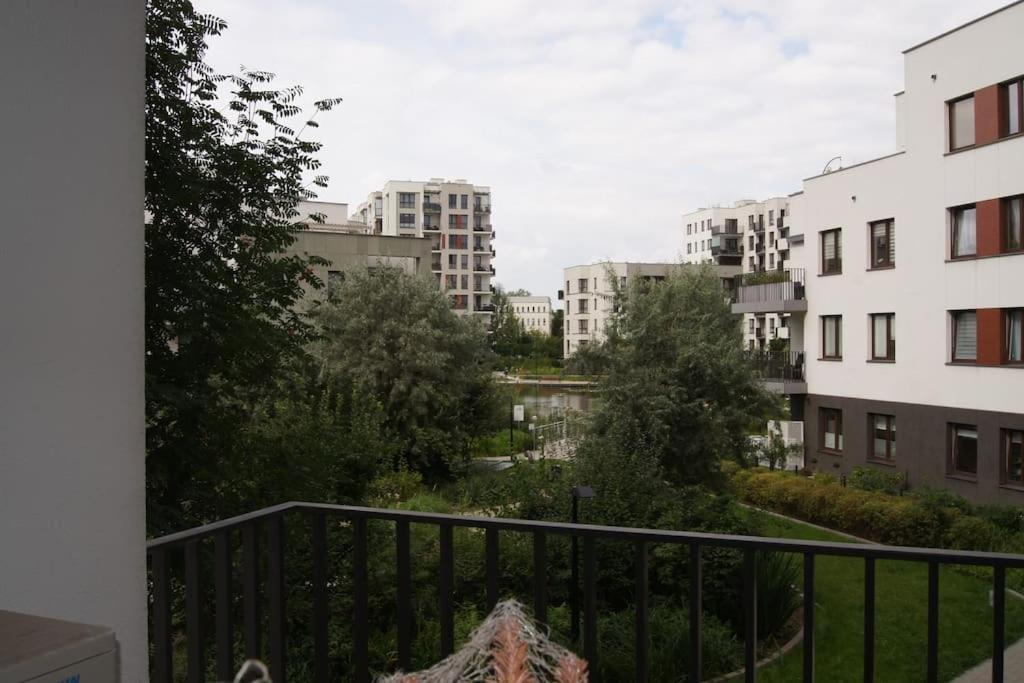 Cichy, Nowoczesny, Komfortowy Przy Galerii Mokotow Apartment Warsaw Luaran gambar