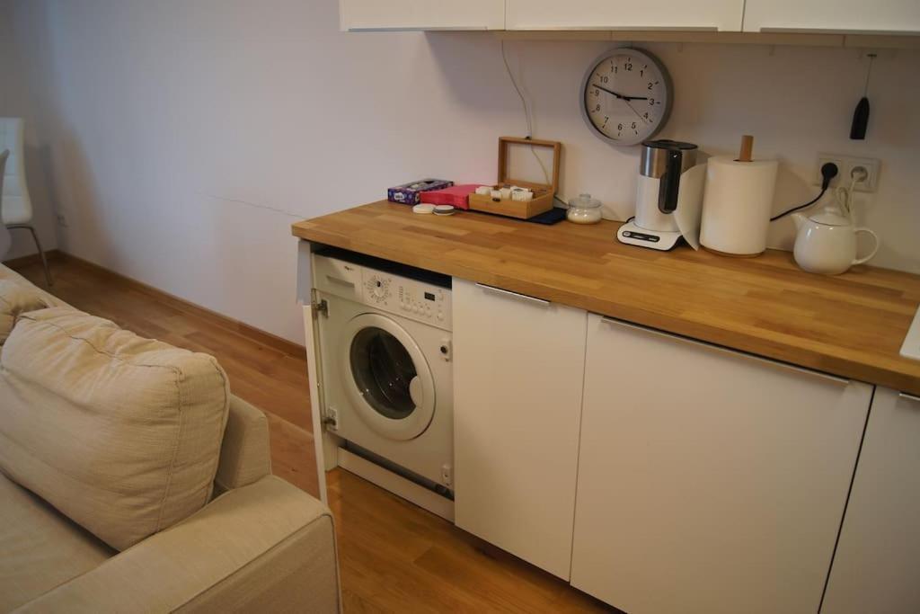 Cichy, Nowoczesny, Komfortowy Przy Galerii Mokotow Apartment Warsaw Luaran gambar