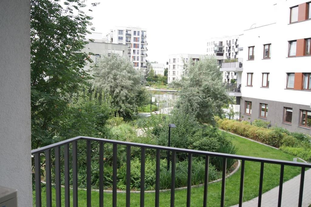 Cichy, Nowoczesny, Komfortowy Przy Galerii Mokotow Apartment Warsaw Luaran gambar